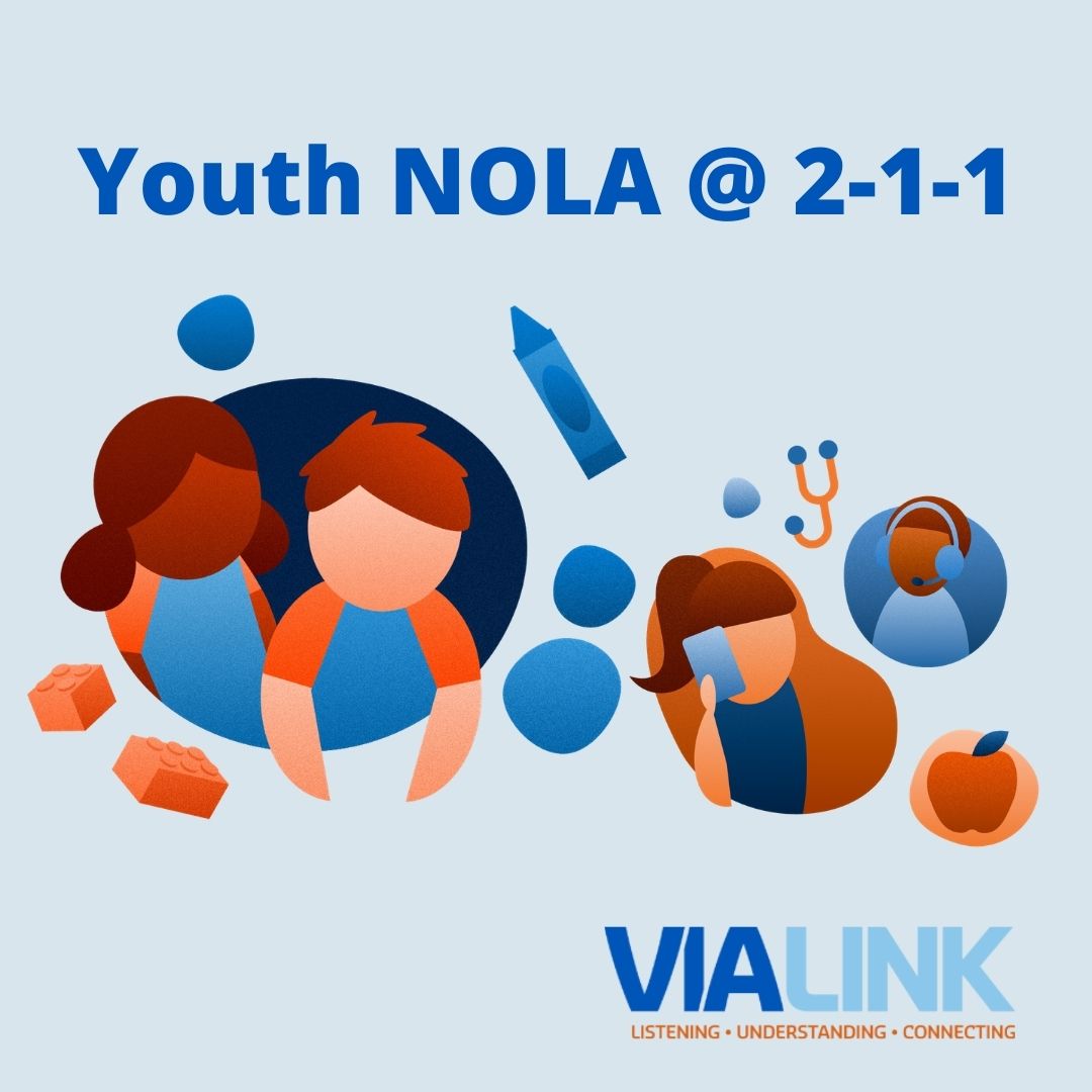 Youth NOLA @ 2-1-1