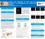 Design and Synthesis of Ck1δ and Ck1ε Inhibitors as Therapeutics for Alzheimer's Disease