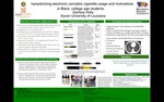 Characterizing electronic cannabis cigarette usage and motivations in Black, college age students. by Zachary Holly