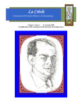 Volume 3 - Issue 1: La Créole - A Journal of Creole History & Genealogy