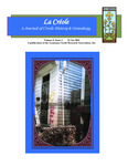 Volume 8 - Issue 1: La Créole - A Journal of Creole History & Genealogy