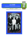 Volume 9 - Issue 1: La Créole - A Journal of Creole History & Genealogy