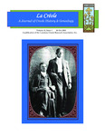 Volume 11 - Issue 1: La Créole - A Journal of Creole History & Genealogy