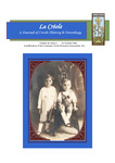 Volume 15 - Issue 1: La Créole - A Journal of Creole History & Genealogy