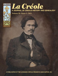 Volume 18 - Issue 1: La Créole - A Journal of Creole History & Genealogy