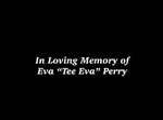 Second Line Memorials for Eva Perry by Kim Vaz-Deville