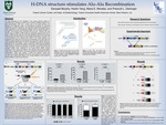 H-DNA structure stimulates Alu-Alu Recombination